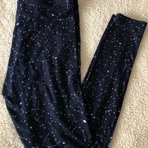 Joe boxer galaxy leggings